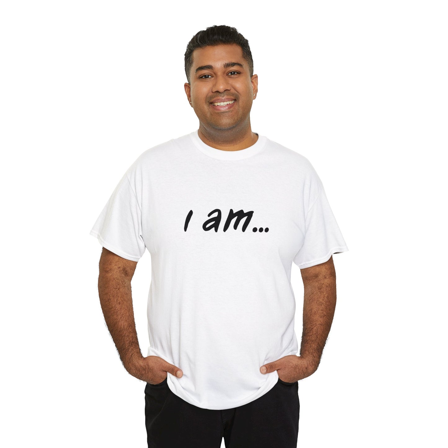 I am...actor people. Unisex Heavy Cotton Tee