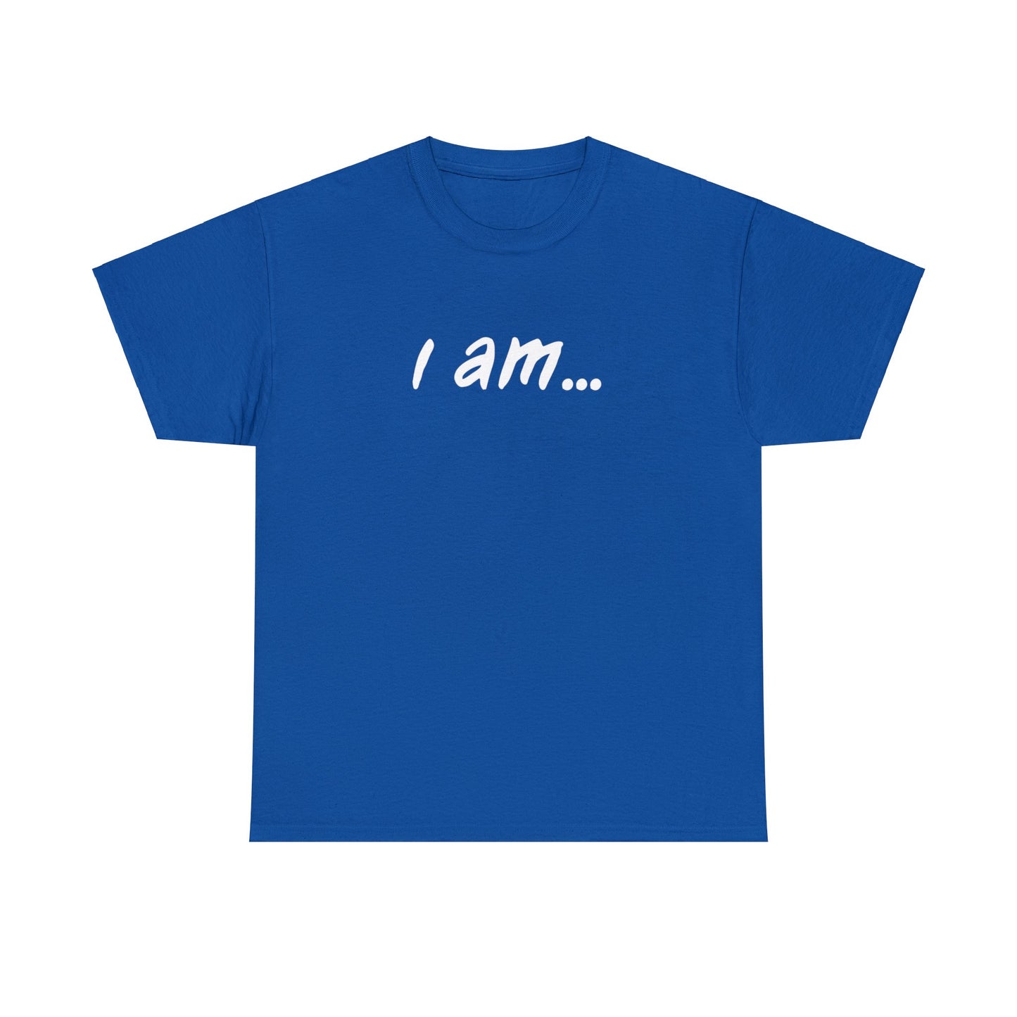 I am...actor people. Unisex Heavy Cotton Tee