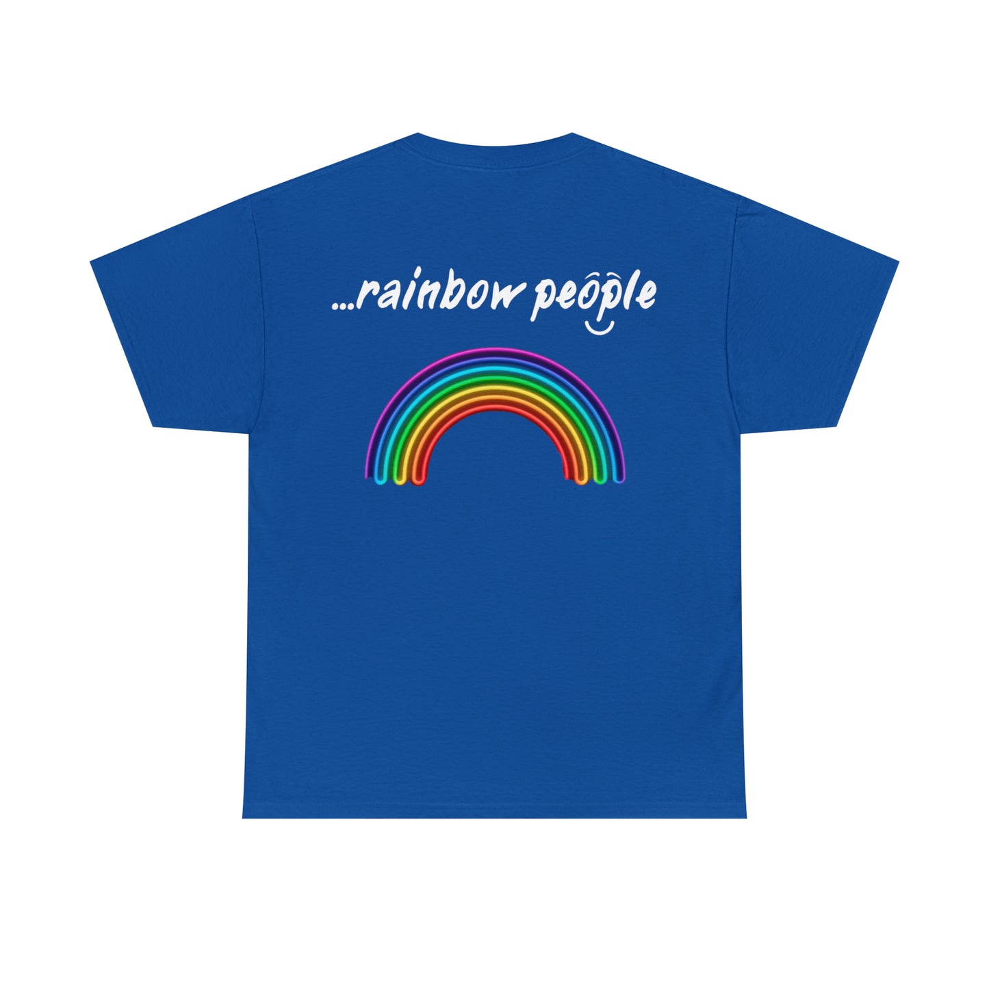 'i am...rainbow people'  -  Unisex Heavy Cotton Tee