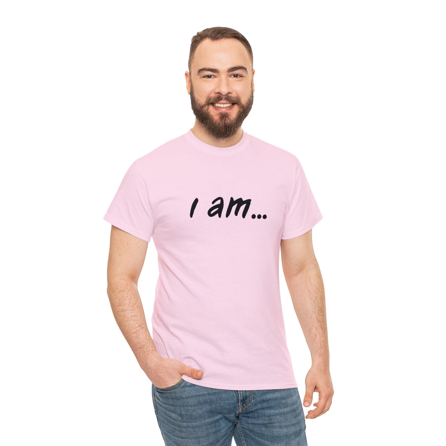 I am...actor people. Unisex Heavy Cotton Tee