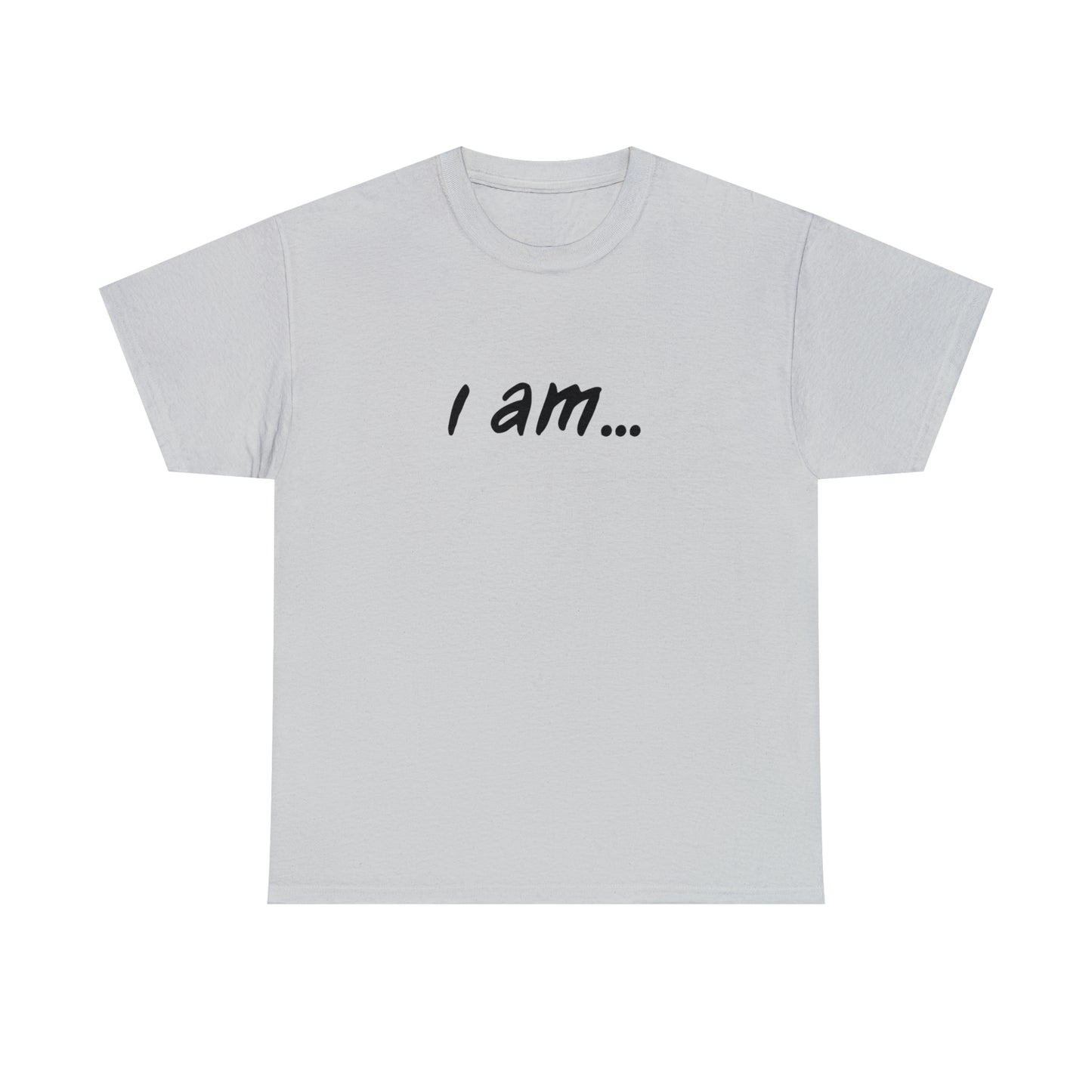 'i am...pride people' Unisex Heavy Cotton Tee