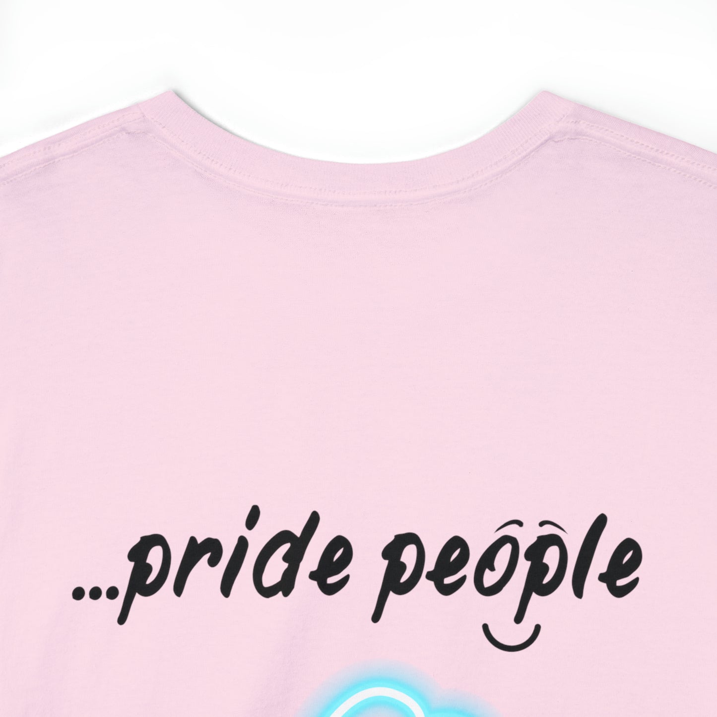 'i am...pride people' Unisex Heavy Cotton Tee