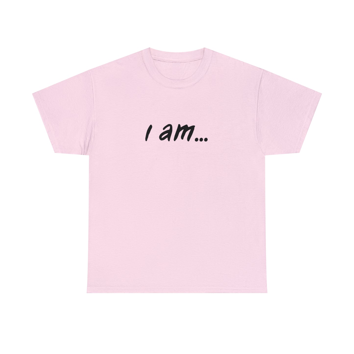 'i am...pride people' Unisex Heavy Cotton Tee