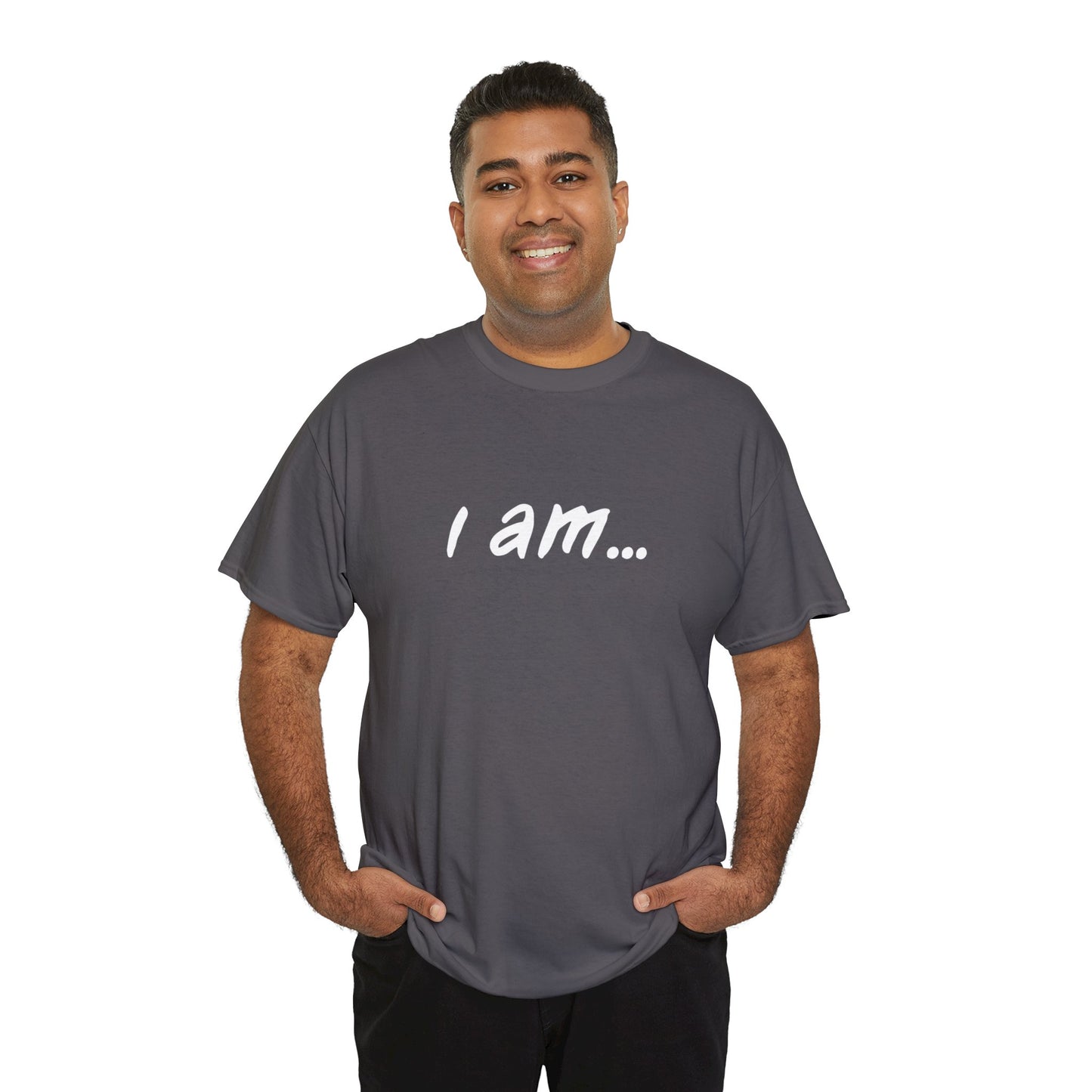 I am...actor people. Unisex Heavy Cotton Tee