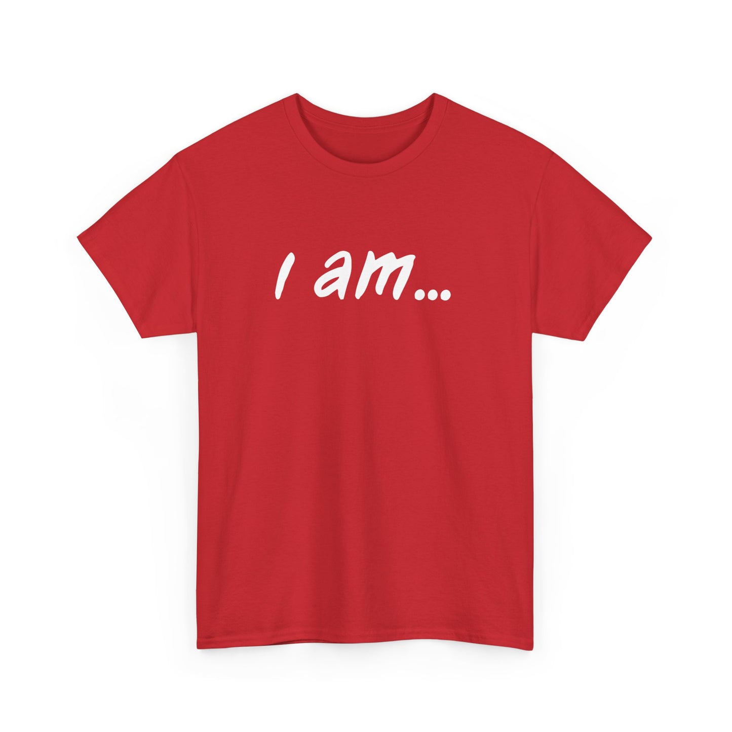 'i am...scooter people part 2"  Unisex Heavy Cotton Tee