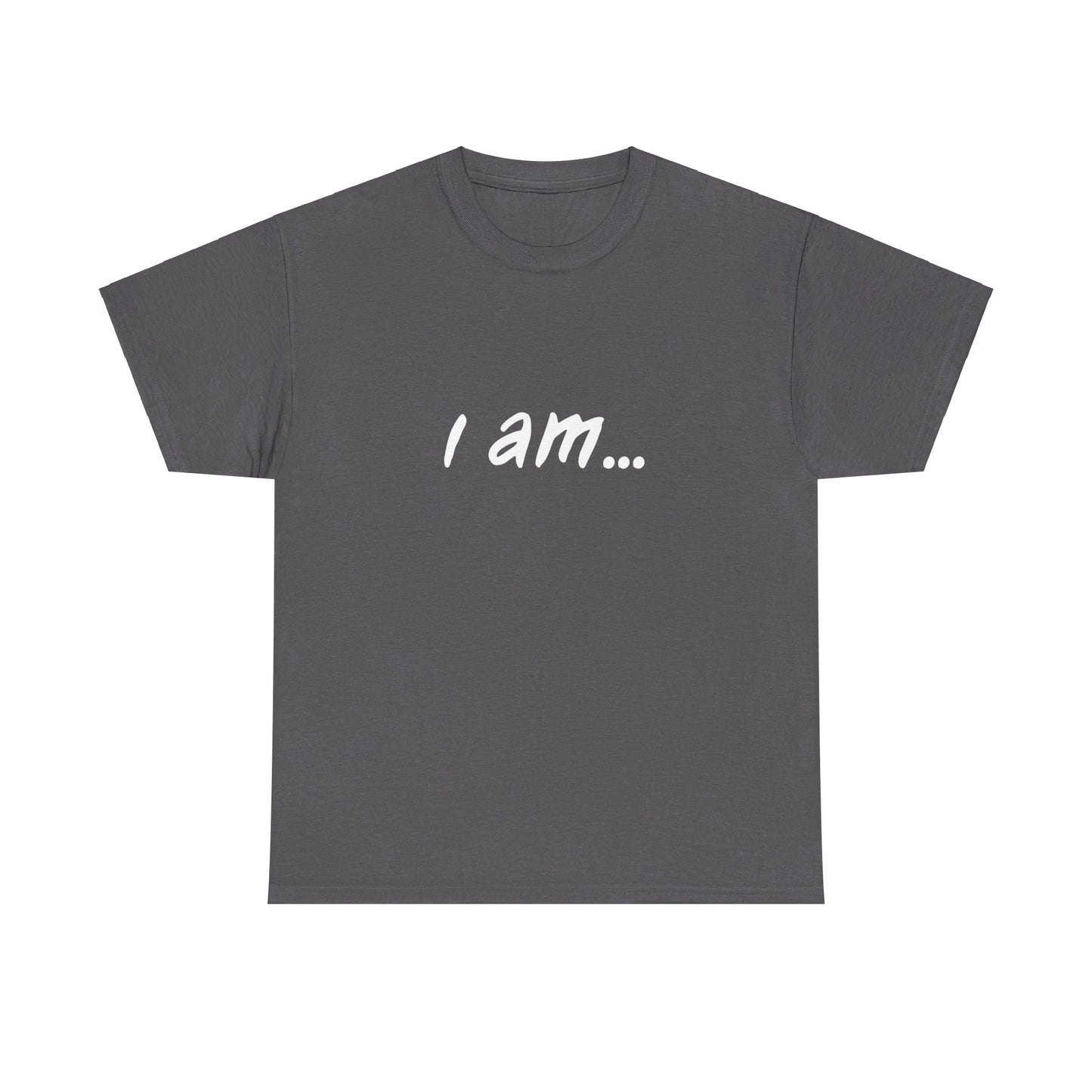 'i am...puppy people' -  Unisex Heavy Cotton Tee