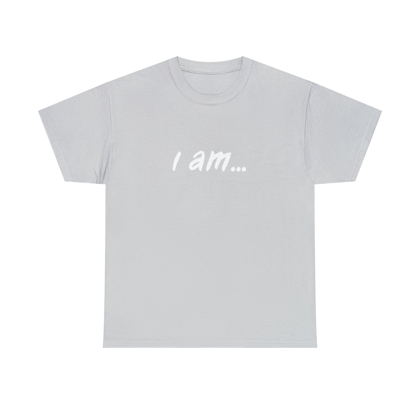 'I am...top down people'  -  Unisex Heavy Cotton Tee