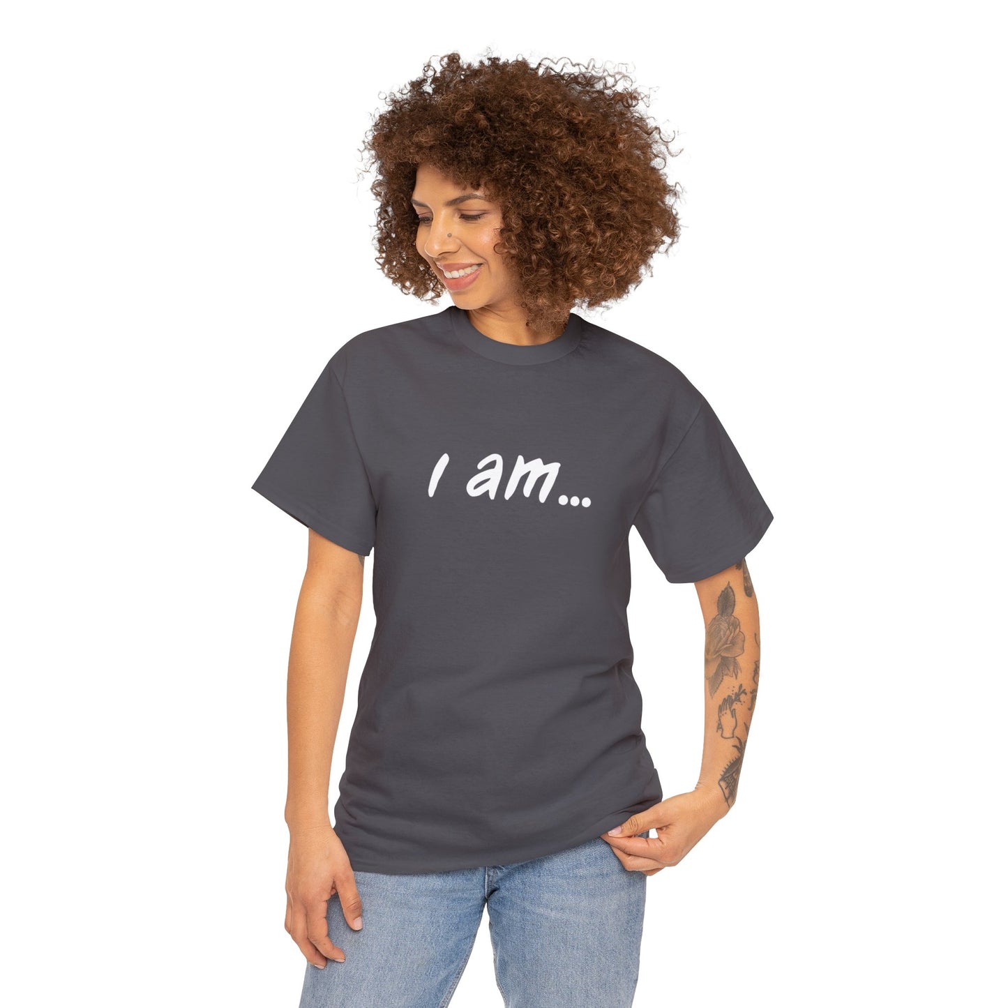 I am...actor people. Unisex Heavy Cotton Tee