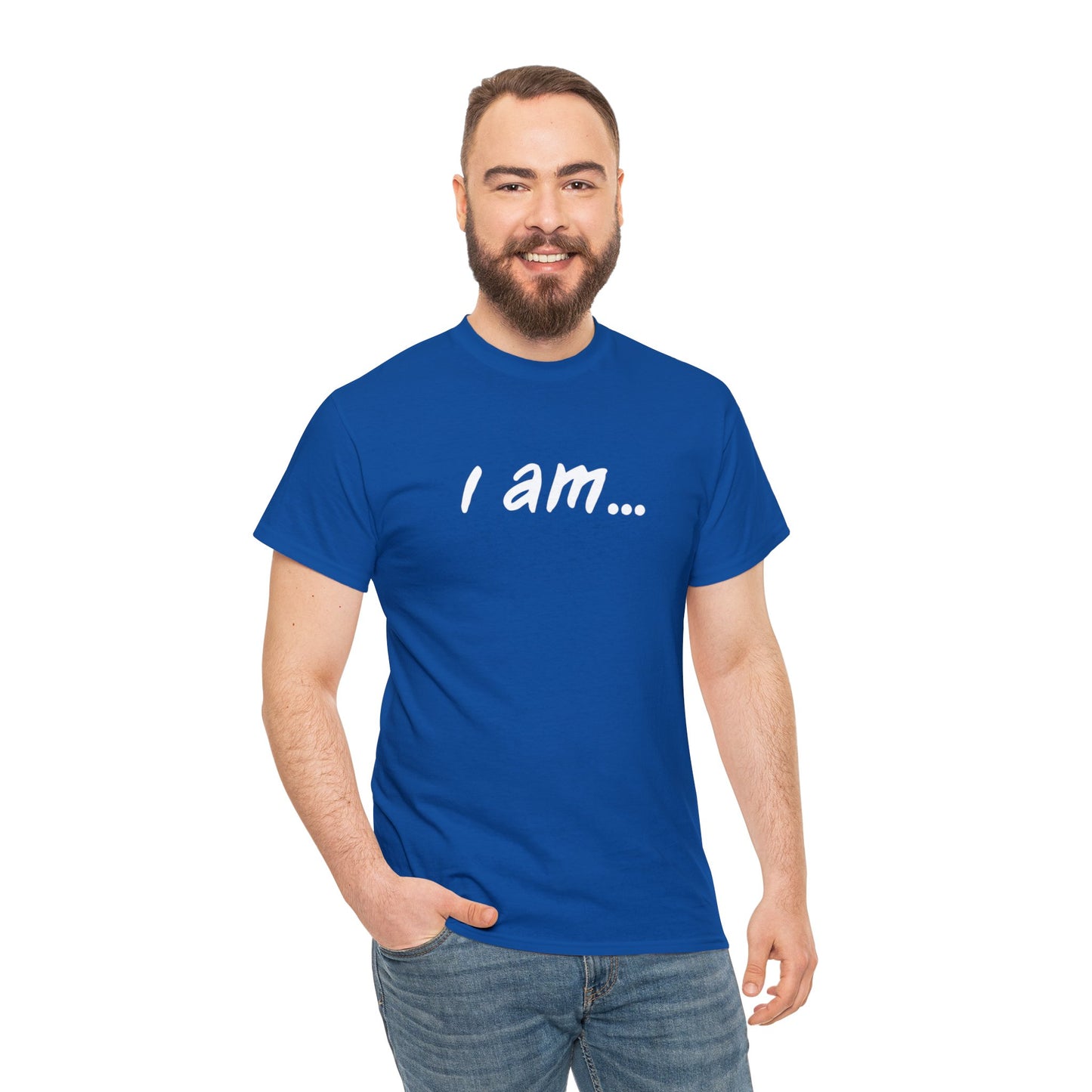 I am...actor people. Unisex Heavy Cotton Tee