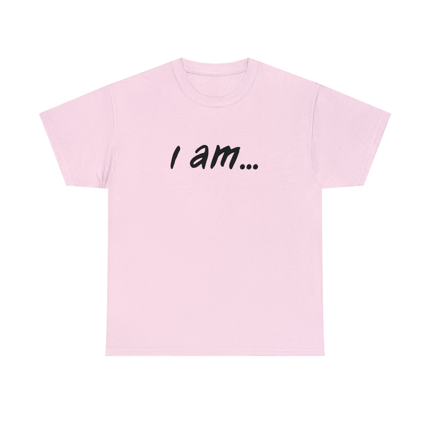 'i am...rainbow people'  -  Unisex Heavy Cotton Tee