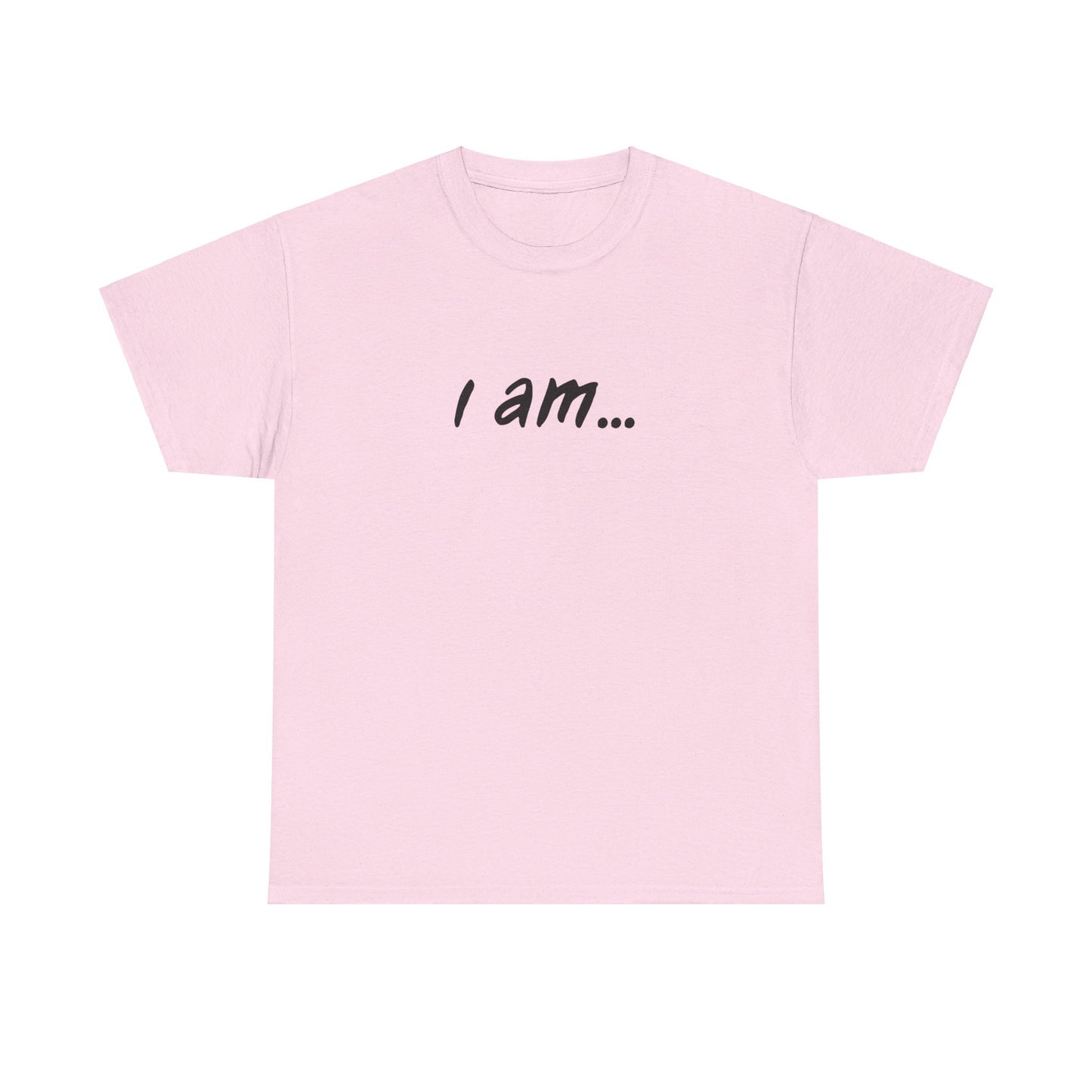 'i am...puppy people' -  Unisex Heavy Cotton Tee