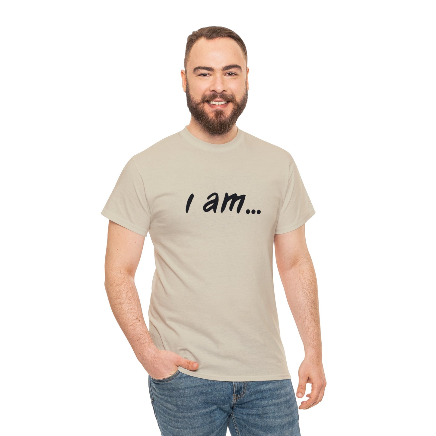 I am...actor people. Unisex Heavy Cotton Tee