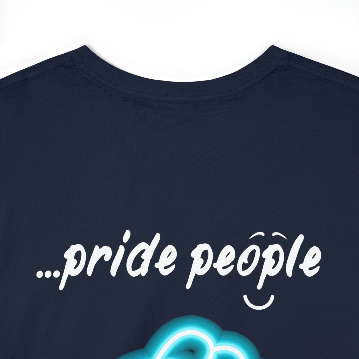 'i am...pride people' Unisex Heavy Cotton Tee