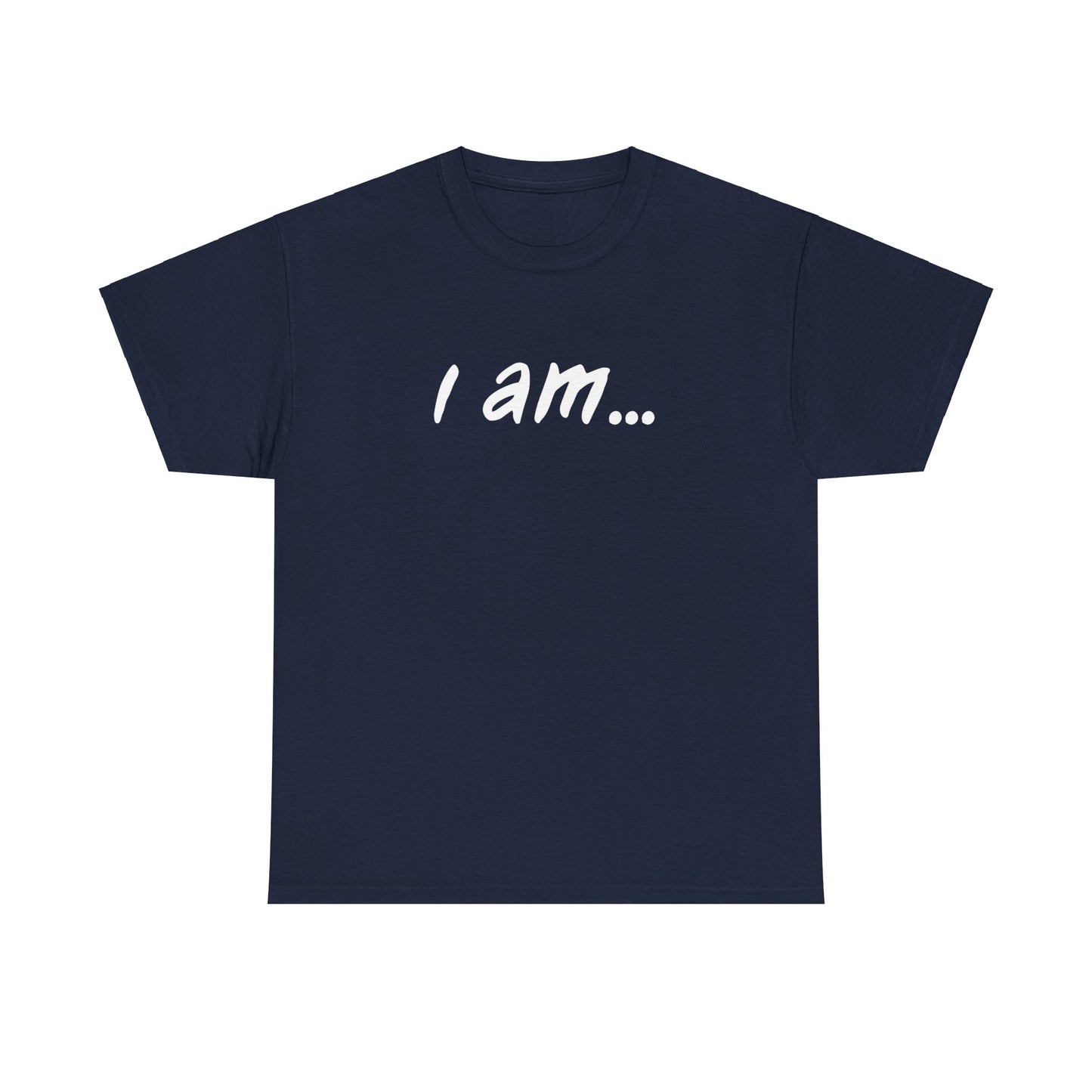 'i am...scooter people part 2"  Unisex Heavy Cotton Tee