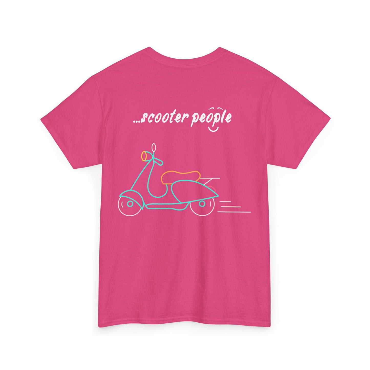 'i am...scooter people part 2"  Unisex Heavy Cotton Tee