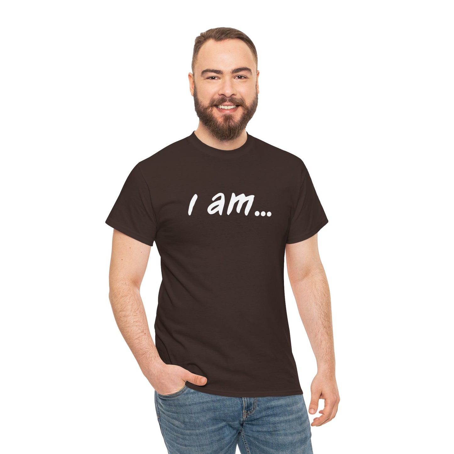 'i am...scooter people part 2"  Unisex Heavy Cotton Tee