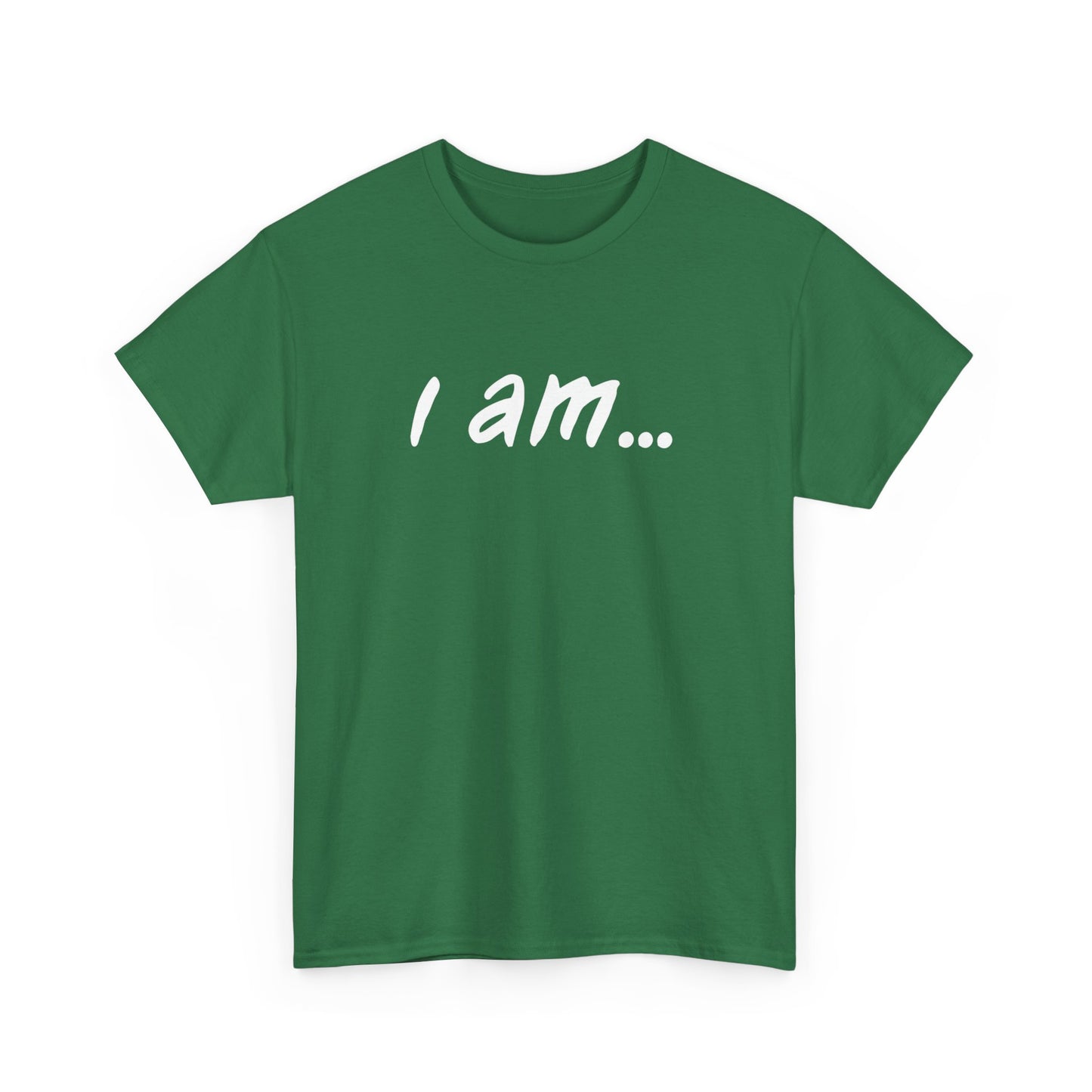 'i am...scooter people part 2"  Unisex Heavy Cotton Tee