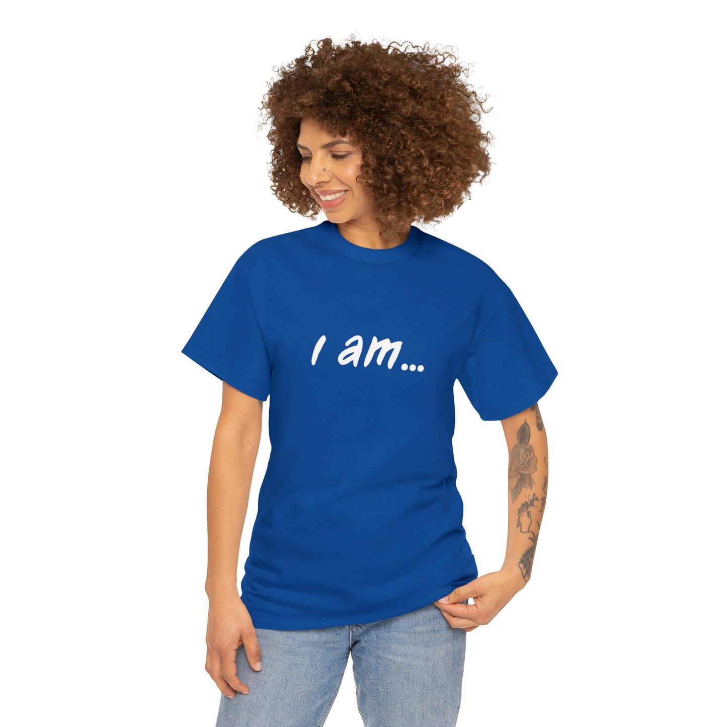 'I am...top down people'  -  Unisex Heavy Cotton Tee