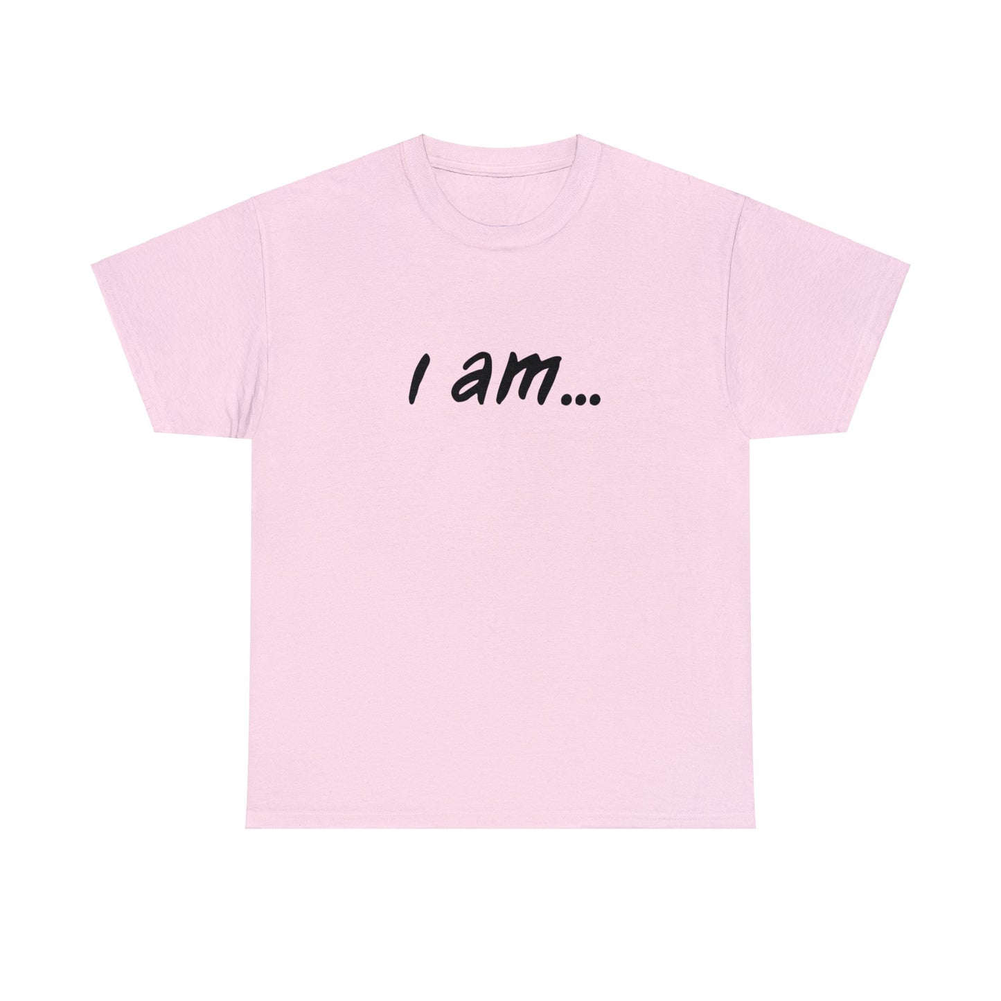 I am...actor people. Unisex Heavy Cotton Tee