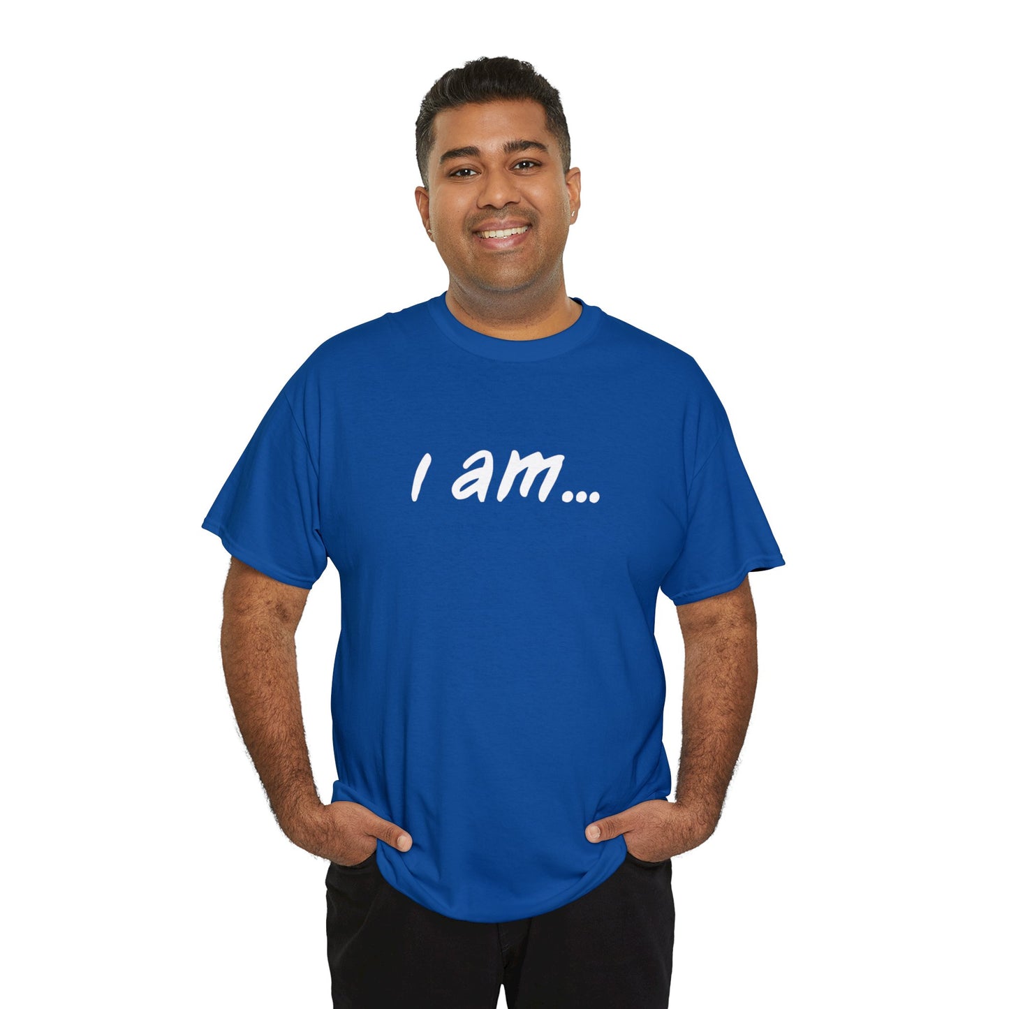 I am...actor people. Unisex Heavy Cotton Tee