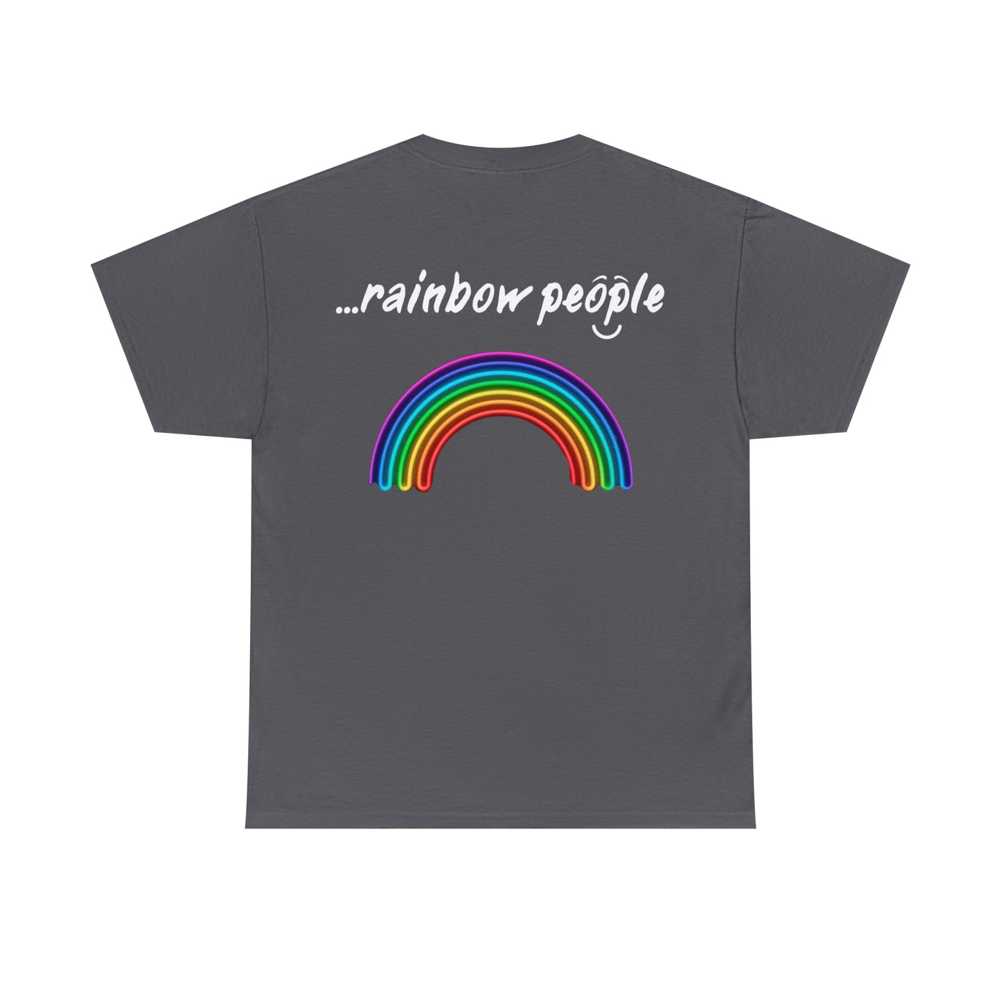 'i am...rainbow people'  -  Unisex Heavy Cotton Tee