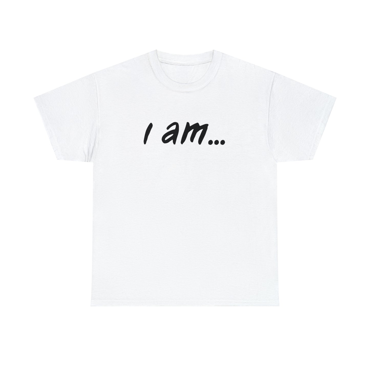 'i am...rainbow people'  -  Unisex Heavy Cotton Tee