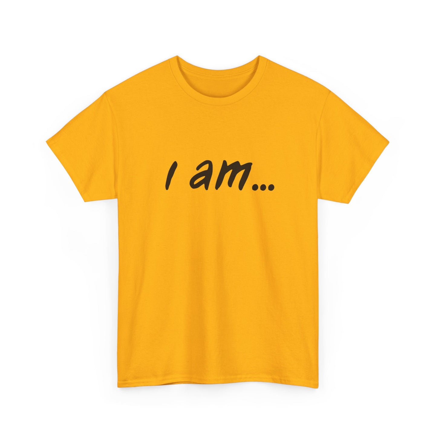 'i am...scooter people'  Unisex Heavy Cotton Tee