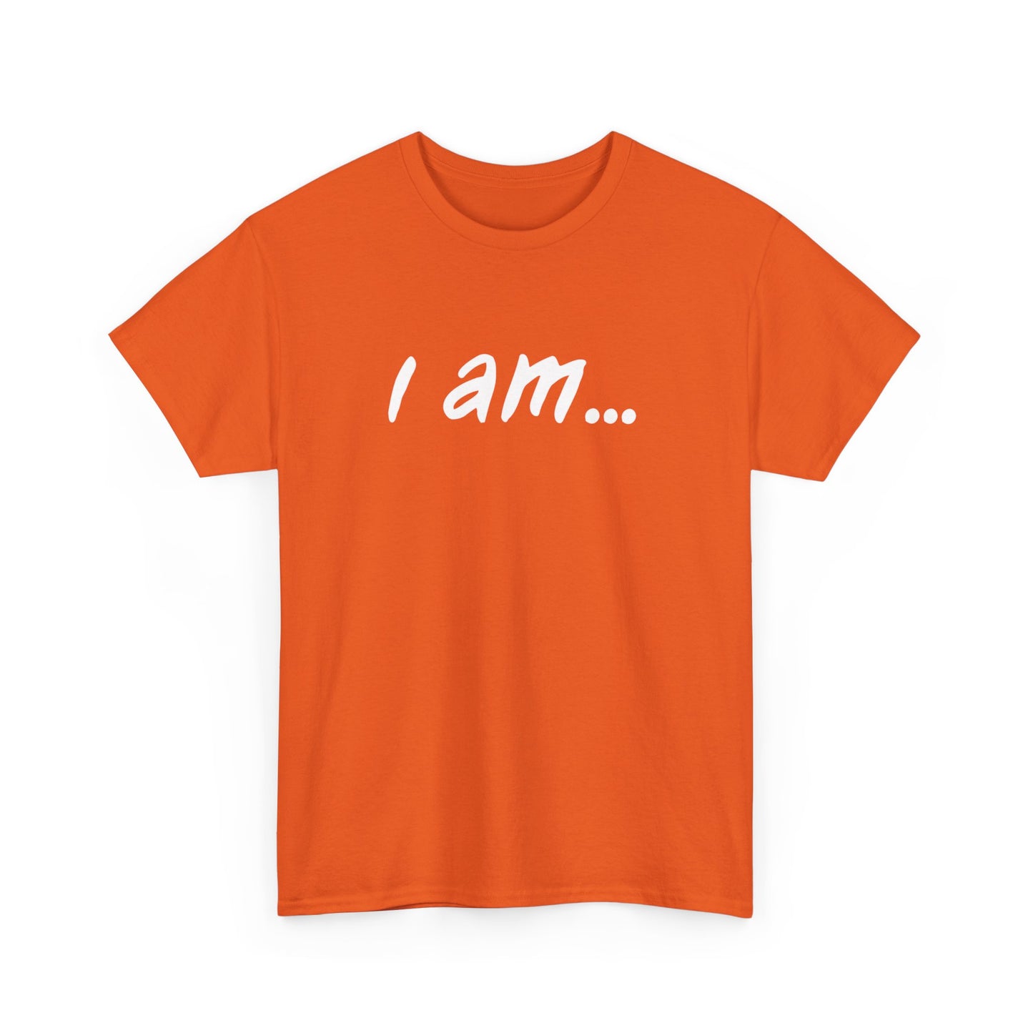 'i am...scooter people part 2"  Unisex Heavy Cotton Tee