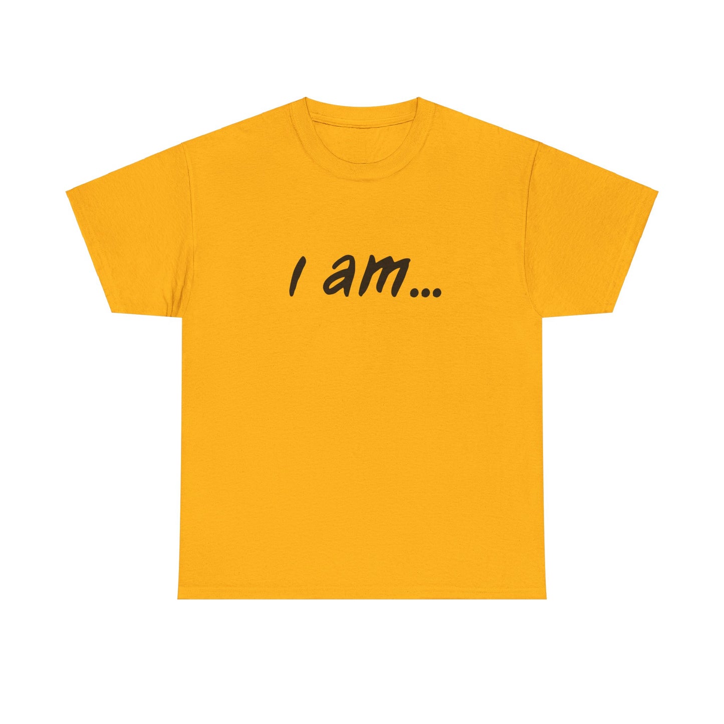 'i am...scooter people'  Unisex Heavy Cotton Tee