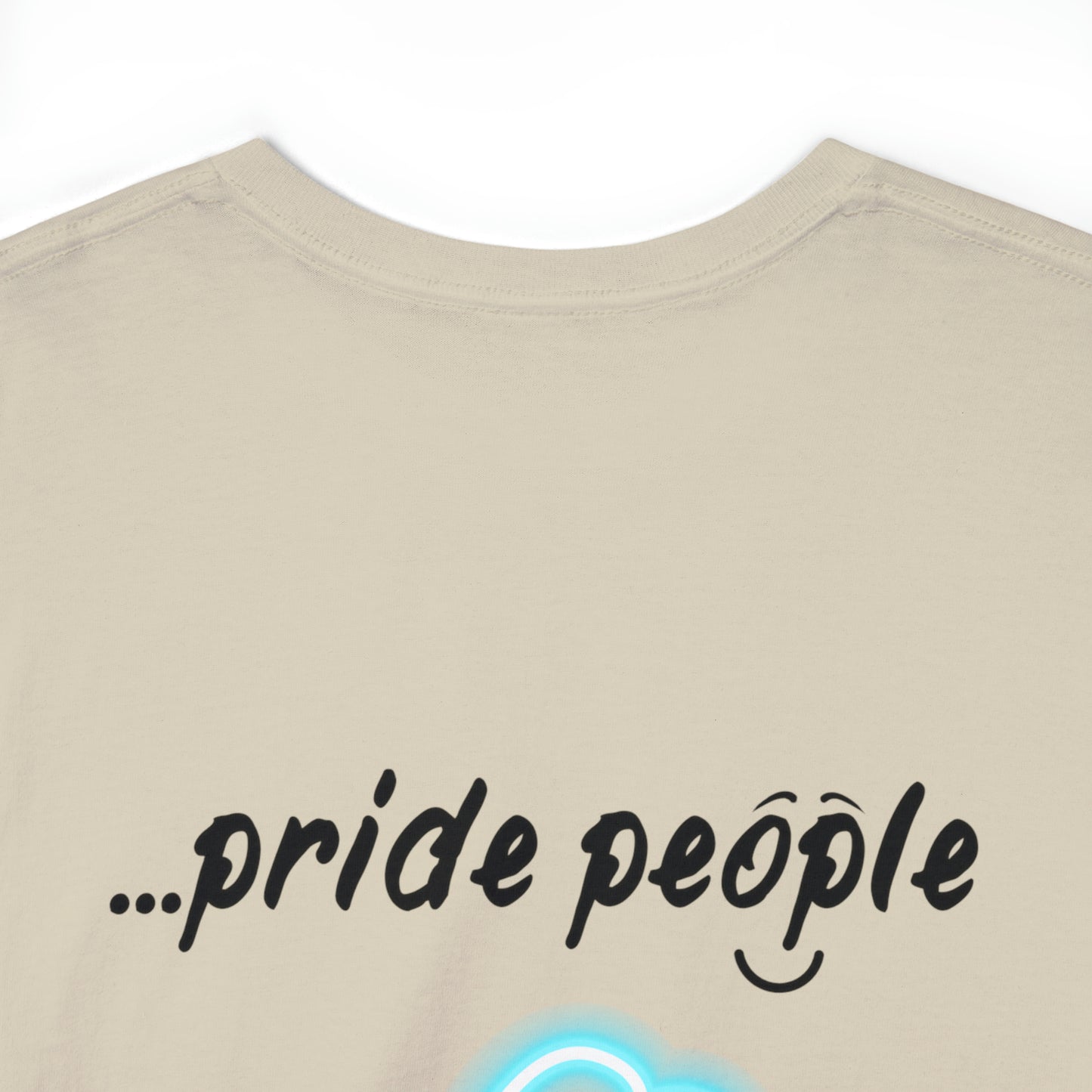 'i am...pride people' Unisex Heavy Cotton Tee