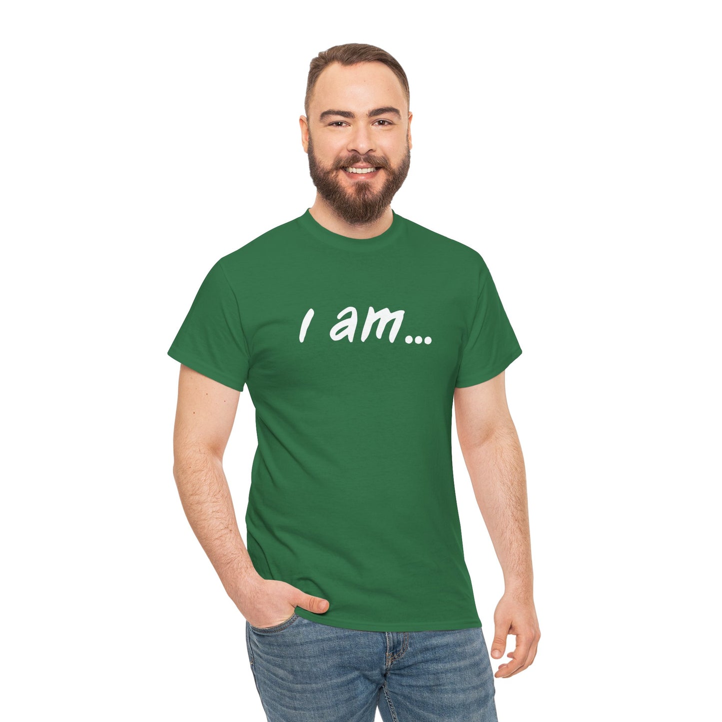 'i am...scooter people part 2"  Unisex Heavy Cotton Tee