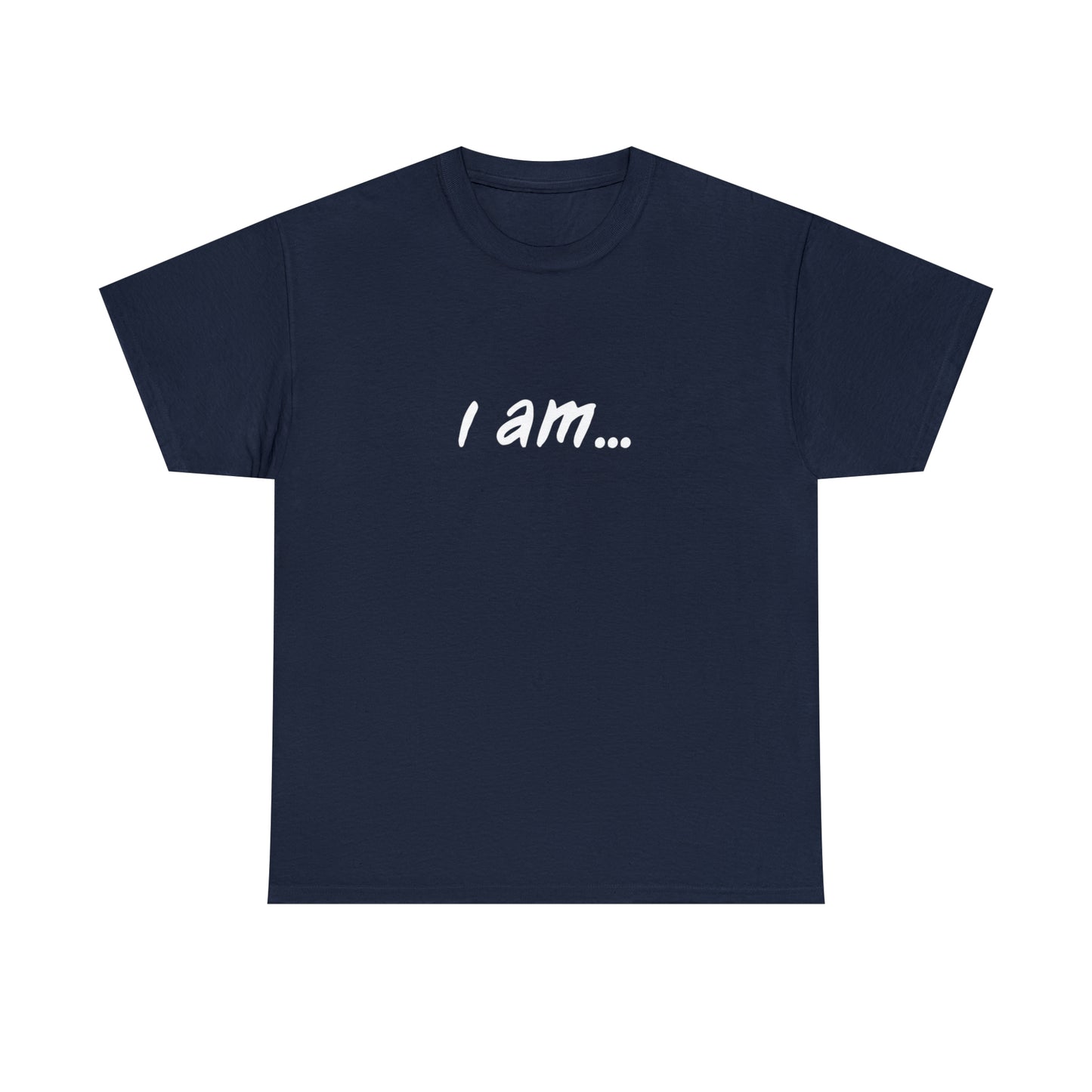 'I am...top down people'  -  Unisex Heavy Cotton Tee