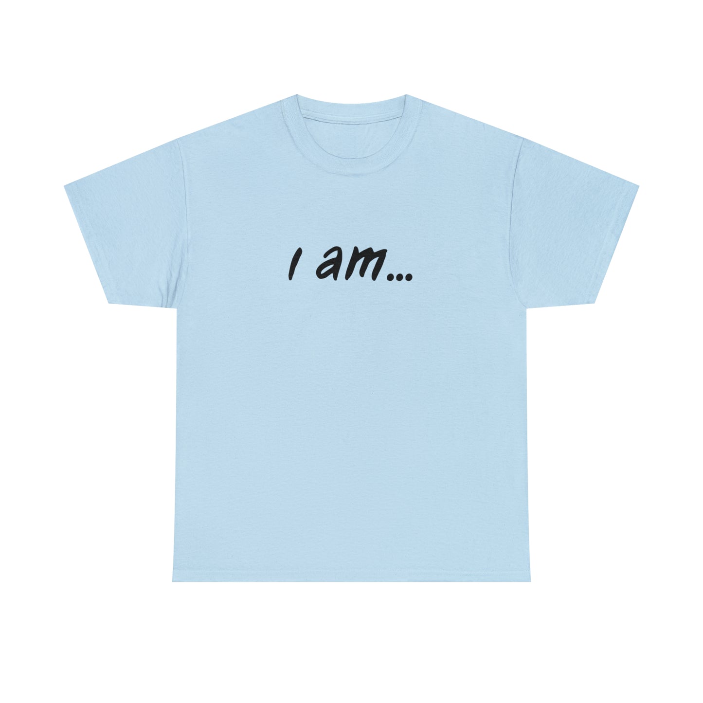 'i am...pride people' Unisex Heavy Cotton Tee